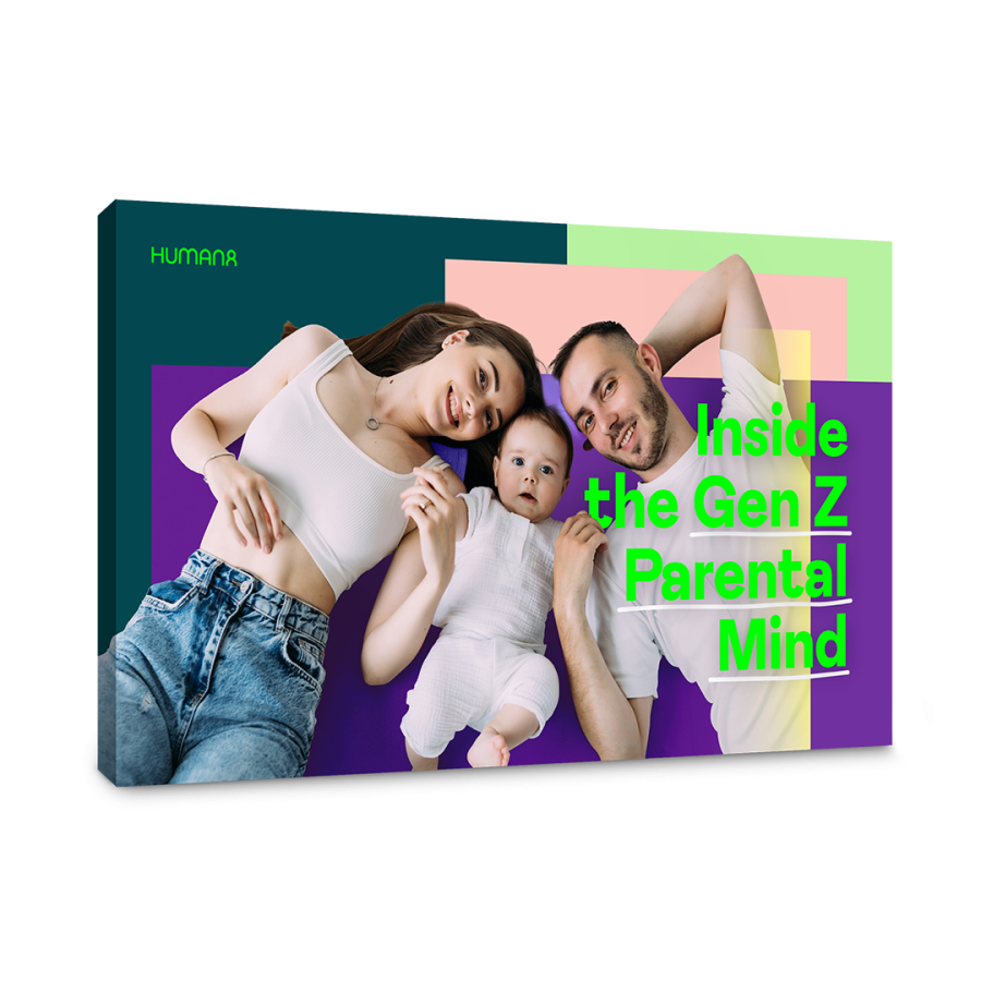 Inside the Gen Z parental mind report cover